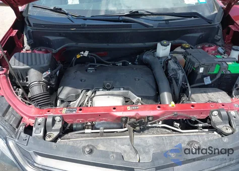 2019 Chevrolet Equinox Lt из США, поврежденный, VIN 3GNAXVEX8KS648806